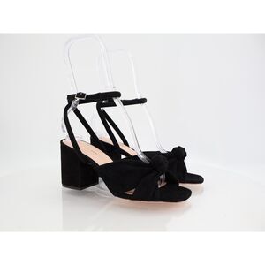 Elegant Black Women's Block Heel Sandals